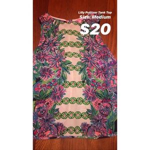 Lilly Pulitzer Tank Top